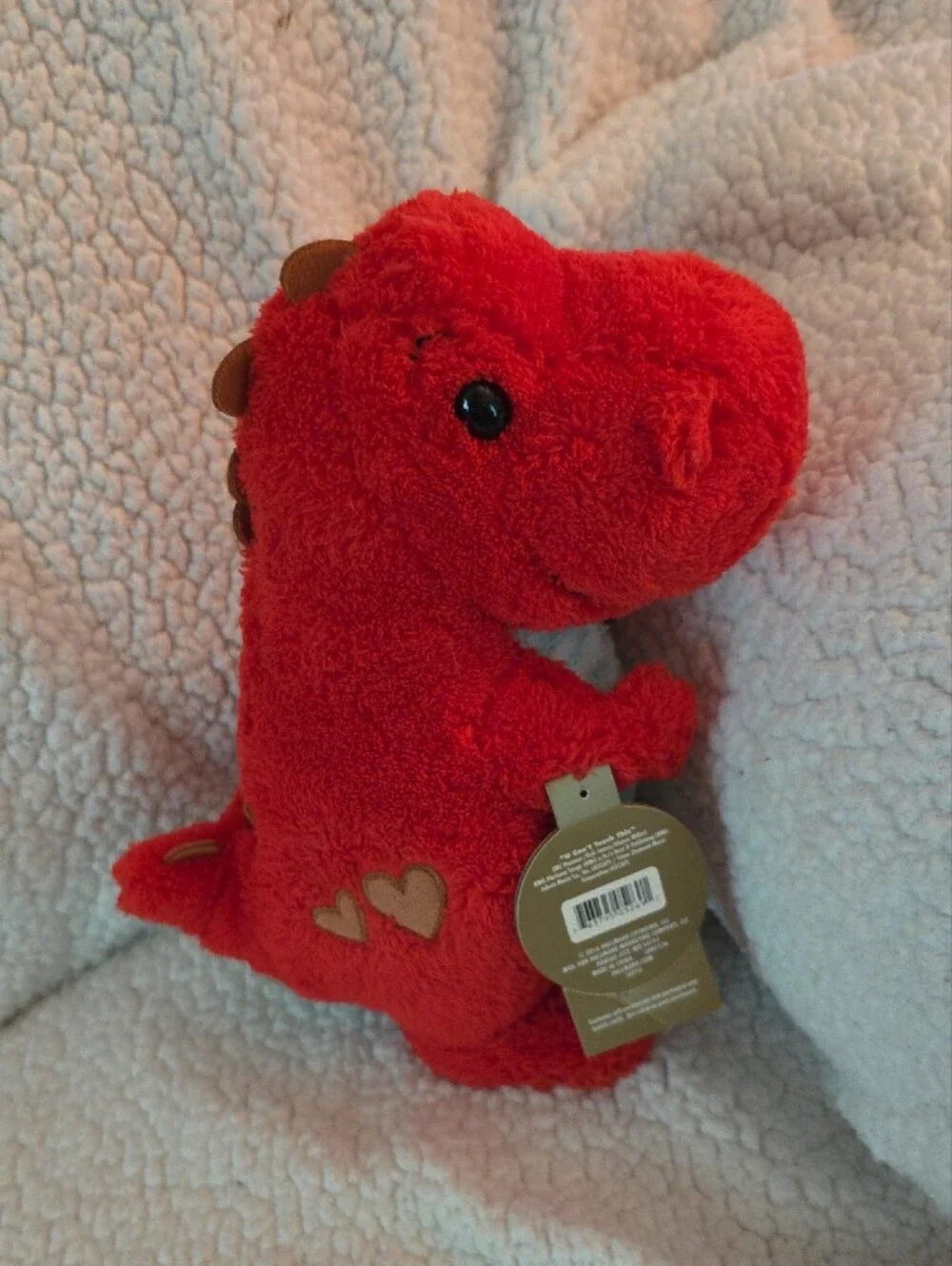 Hallmark bread dinosaur love- a-saurus Dancing Figure
